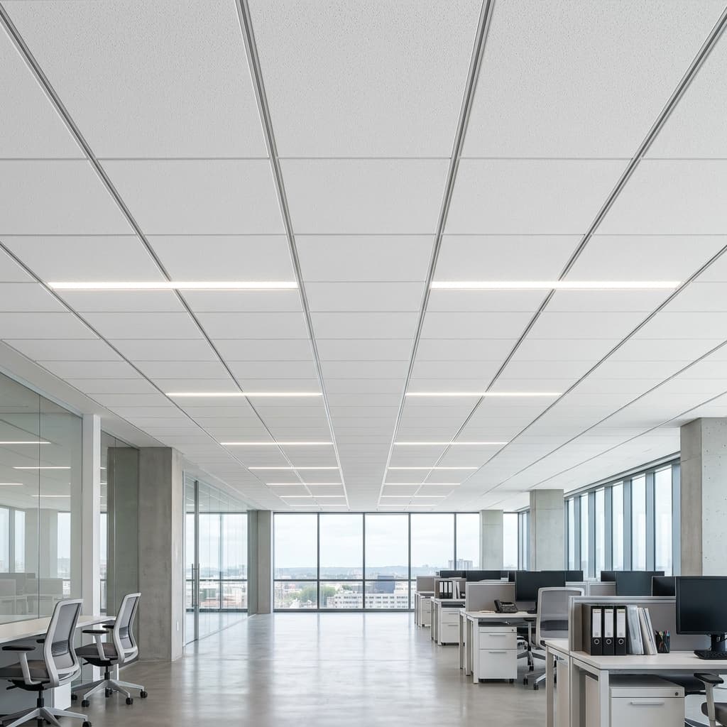 Forros Drywall e Modular